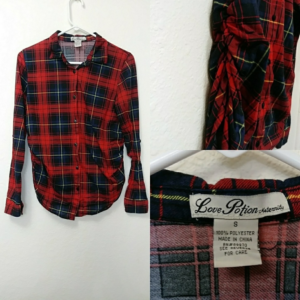 Maternity shirt